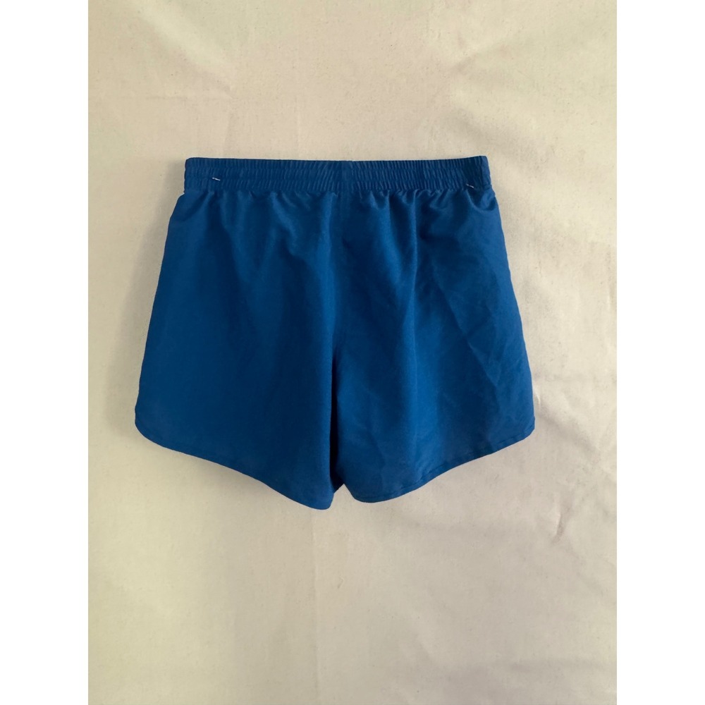 Under Armour Fly-By Women's Running Shorts Medium Blue 5" Lined MSRP $35 - Picture 2 of 8